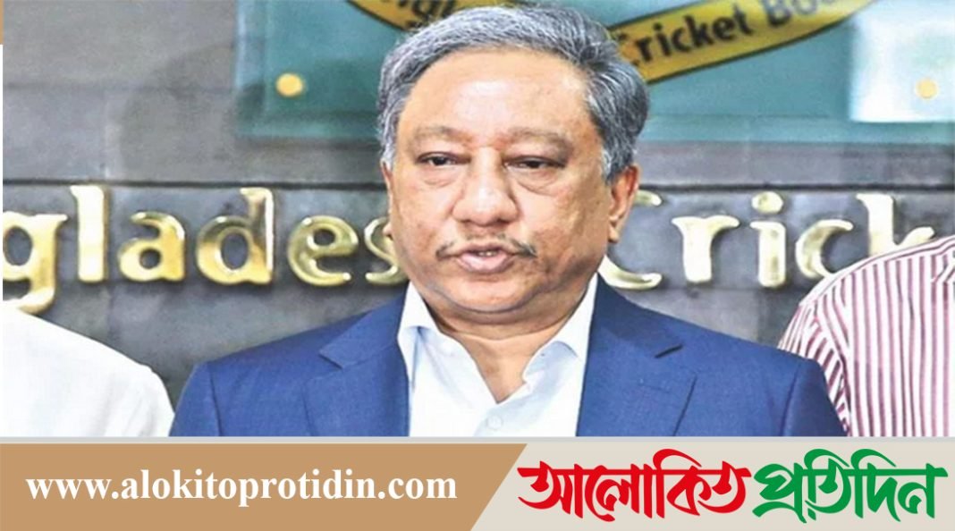 বুধবারের বোর্ড সভায় পদত্যাগের ঘোষণা দেবেন পাপন