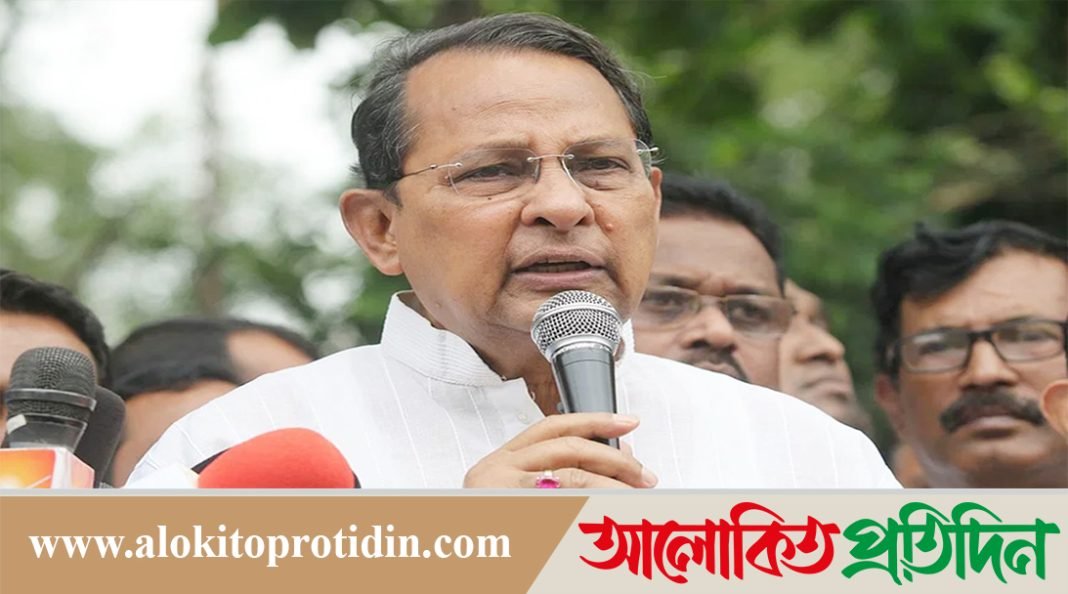 সাবেক তথ্যমন্ত্রী হাসানুল হক ইনু গ্রেপ্তার