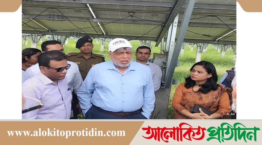 পানি নেমে যাওয়ার সঙ্গে সঙ্গে বিদ্যুৎ লাইন চালু করা হবে: জ্বালানি উপদেষ্টা