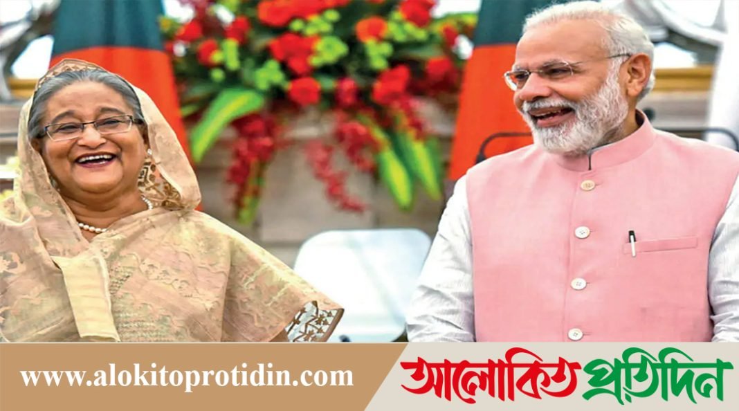 শেখ হাসিনাকে বাংলাদেশের চেয়ে বেশি প্রাধান্য দিয়েছে ভারত