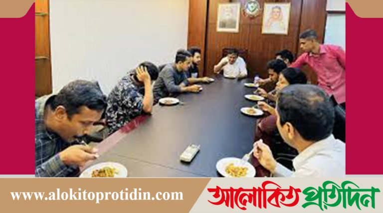 ডিবি অফিসে জোর করে খাবার টেবিলে বসিয়ে ভিডিও করা হয়: ৬ সমন্বয়ক