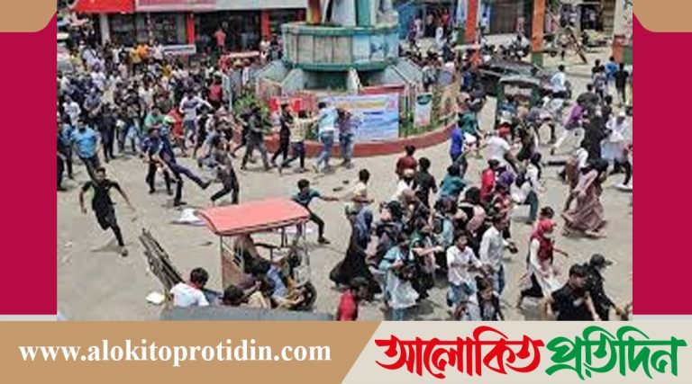 মুন্সীগঞ্জে আন্দোলনে ত্রিমুখী সংঘর্ষ, গুলিতে নি*হ*ত দুই