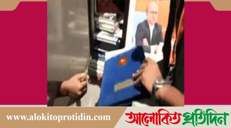 রাষ্ট্রের গুরুত্বপূর্ণ নথি নিয়ে পালানোর সময় শিক্ষার্থীদের হাতে ধরা গাড়ি চালক!