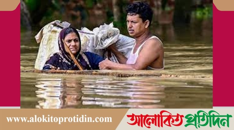 দেশে বন্যায় ক্ষতিগ্রস্ত অর্ধকোটির ও বেশি মানুষ