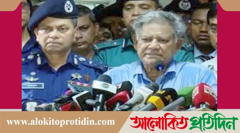 পুলিশ সদস্যরা নির্ধারিত সময়ে যোগ না দিলে ব্যবস্থা: স্বরাষ্ট্র উপদেষ্টা!