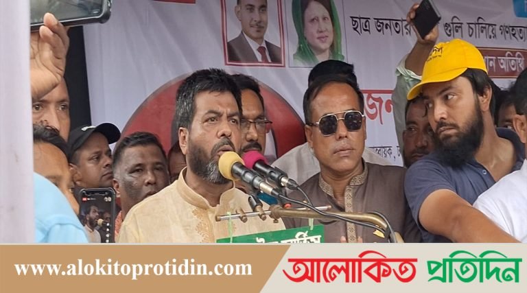 আ. লীগের সেই পুরনো নৈরাজ্য ও চাঁদাবাজির আর জায়গা হবে না : মজনু