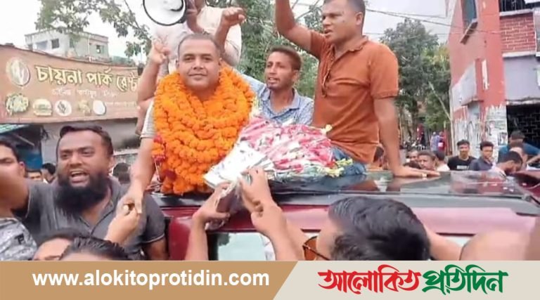 তারেক জিয়ার সৈনিক অ্যাডভোকেট আল আমিন সুজনের বার্তা