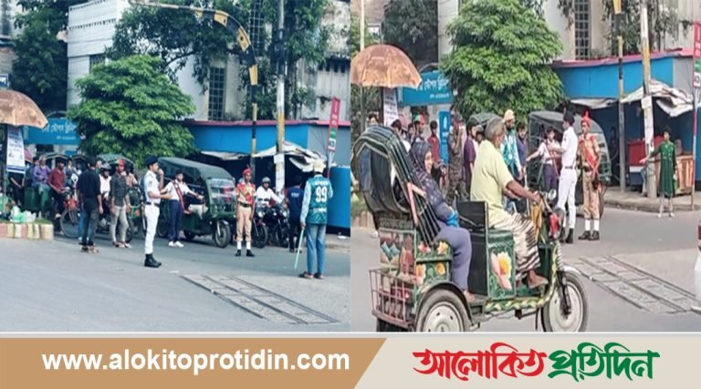রাজশাহীতে কর্মস্থলে ফেরেননি পুলিশ : ধীরে ধীরে স্বাভাবিক হচ্ছে জীবনযাত্রা