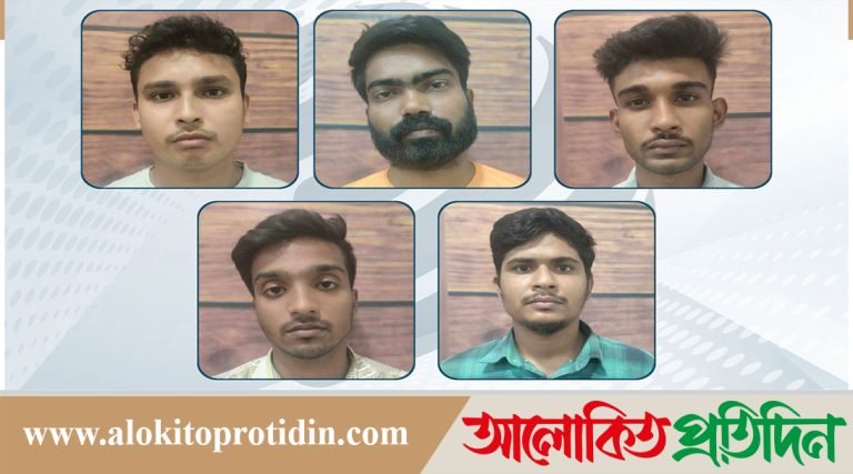 ৬ শিক্ষার্থী গ্রেপ্তার, রাতভর জিজ্ঞাসাবাদ করে তথ্য যাচাই করছে পুলিশ