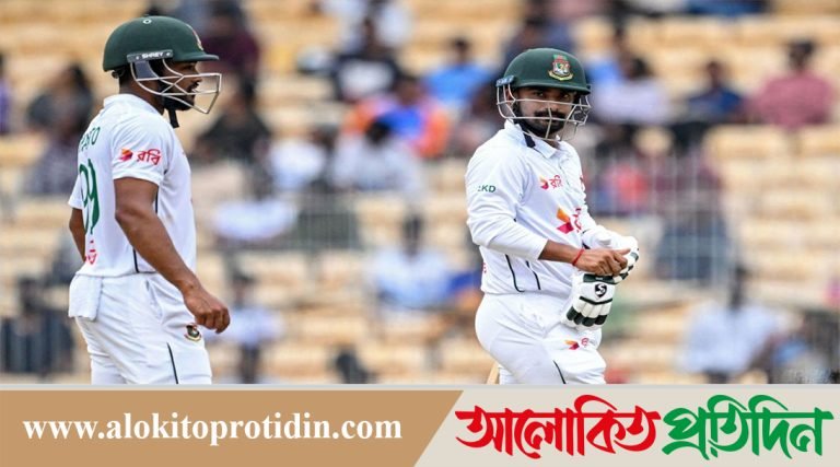 চেন্নাই টেস্টে বড় ব্যবধানে হার বাংলাদেশের