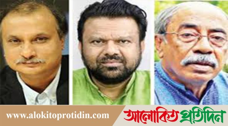 ৭ দিনের রিমান্ডে শ্যামল দত্ত, মোজাম্মেল বাবু এবং শাহরিয়ার কবির 