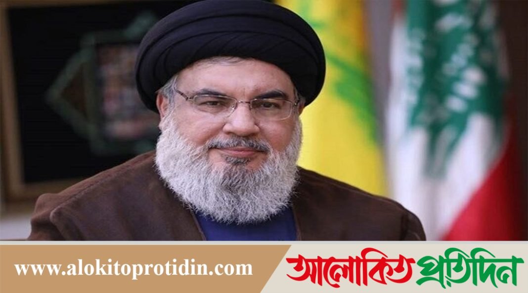 হাসান নাসরাল্লাহ হত্যায় বিশ্ব নেতাদের প্রতিক্রিয়া