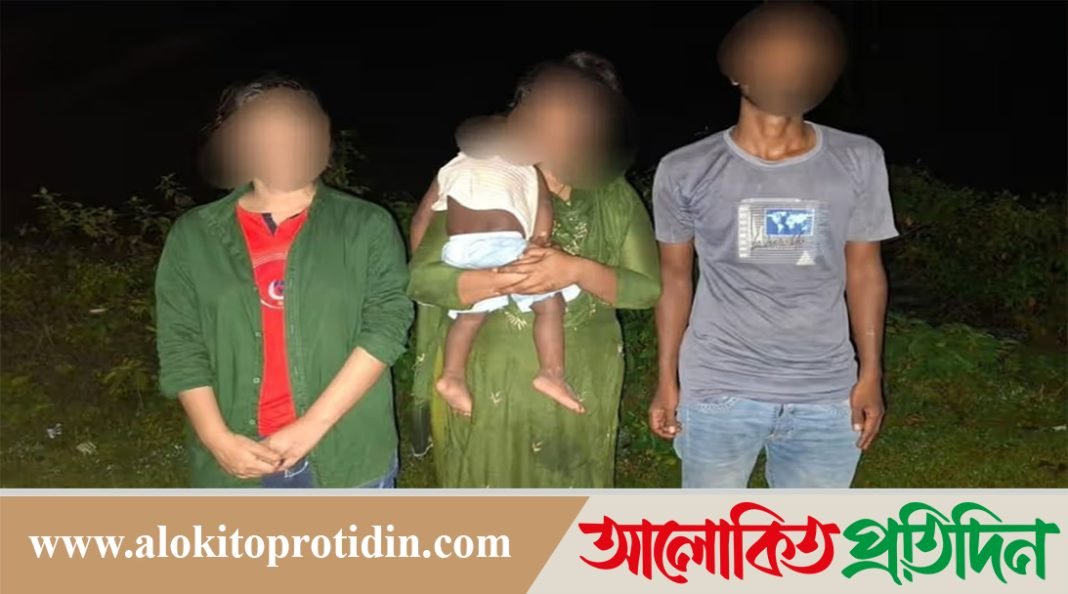 রাতের আঁধারে ৩ নারী-পুরুষকে বাংলাদেশে ফেরত পাঠাল আসাম পুলিশ