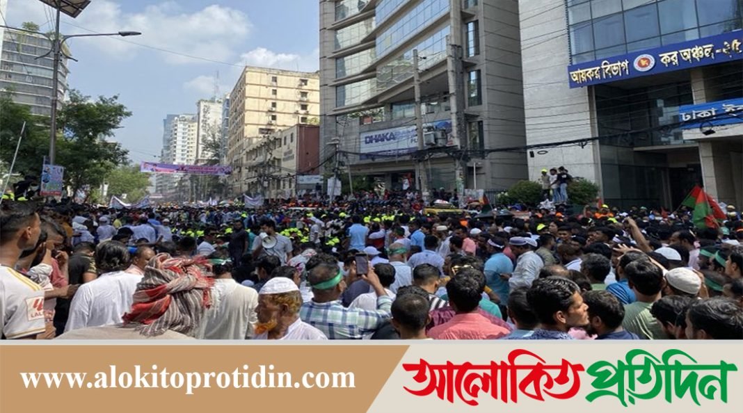 বিএনপির সমাবেশ ঘিরে রাজধানীতে নিরাপত্তা জোরদার