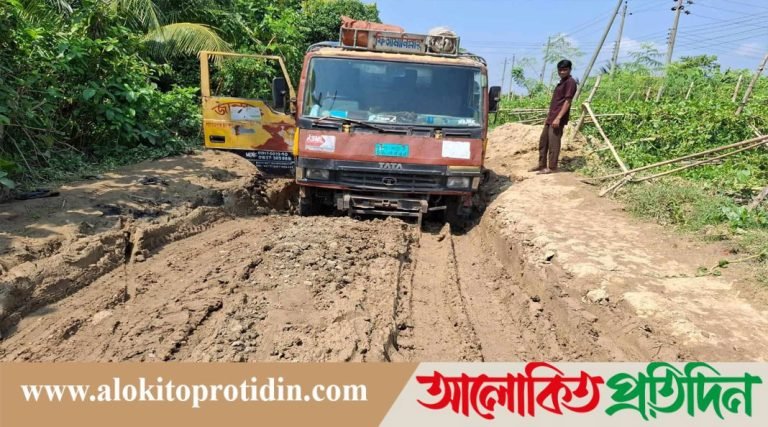 পূর্বাচলের অভ্যন্তরীণ সড়কের বেহাল দশা, ভোগান্তি চরমে