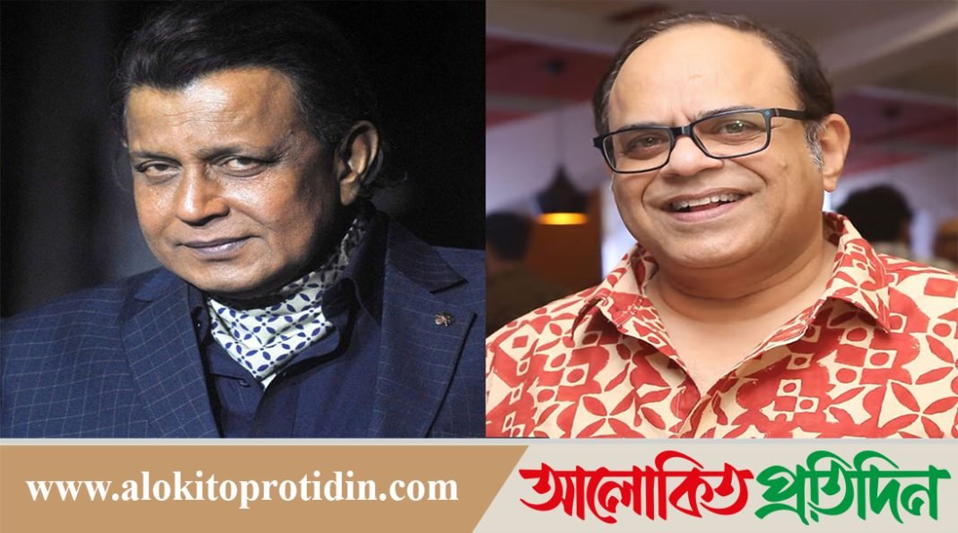 মহাগুরু মিঠুনের গায়ে পা তোলেন রজতাভ, পরে প্রণাম করেন