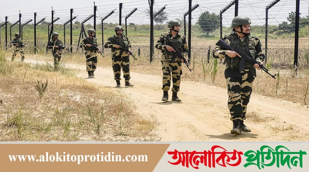 বাংলাদেশ সীমান্তে টহলের সময় বিএসএফ সদস্যের আত্মহত্যা