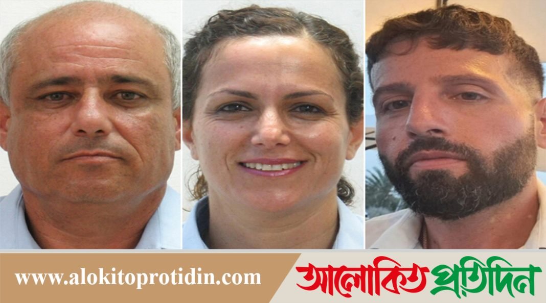 ফিলিস্তিনি যোদ্ধার হামলায় নিহত ইসরায়েলি তিন পুলিশ