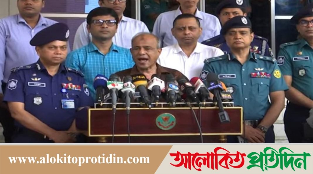 পুলিশ যেন জনবান্ধব শুধু কাগজ-কলমে না থাকে: স্বরাষ্ট্র উপদেষ্টা