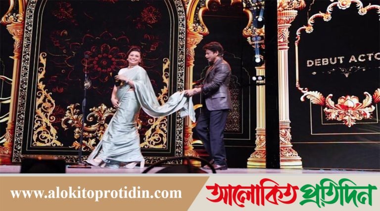 রানির আঁচল ধরে এগিয়ে দিলেন বলিউড বাদশা