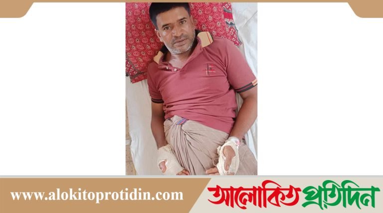 বোরহানউদ্দিনে যুবককে কুপিয়ে জখম