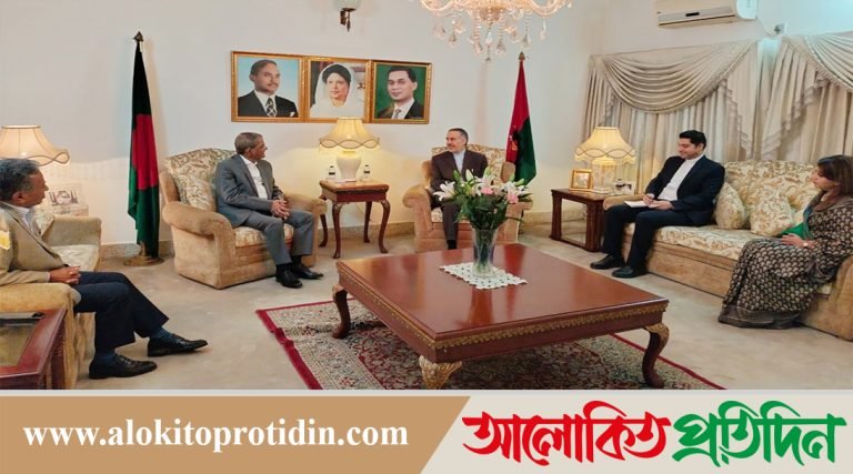 ইরানের রাষ্ট্রদূতের সঙ্গে বিএনপি নেতাদের বৈঠক