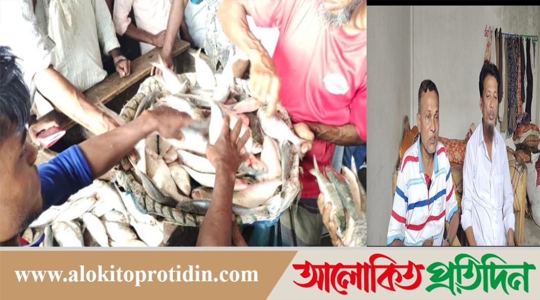 ভরা মওসুমেও মিলছে না কাঙ্ক্ষিত ইলিশ, অলস সময় পার করছে জেলেরা