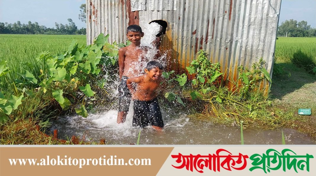 কুড়িগ্রামে প্রচন্ড তাপপ্রবাহে জনজীবন অতিষ্ঠ 