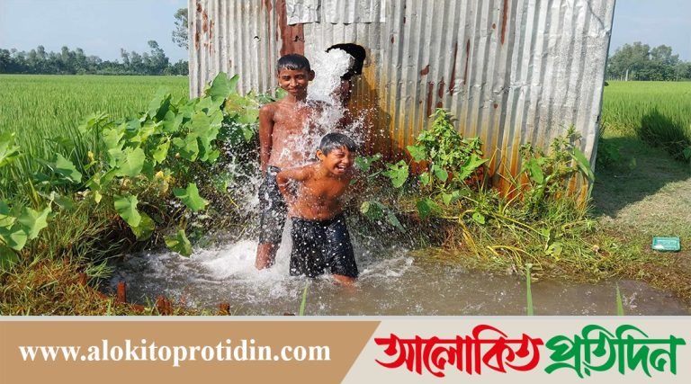 কুড়িগ্রামে প্রচন্ড তাপপ্রবাহে জনজীবন অতিষ্ঠ 