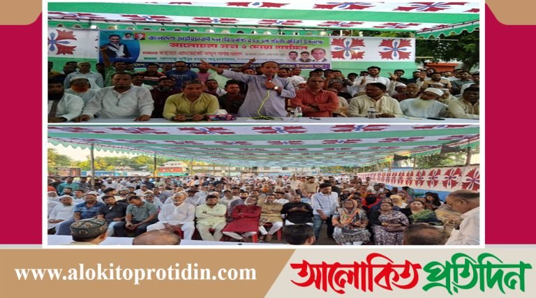 দুর্নীতি ও দুর্বৃত্তায়ন মুক্ত সমাজ গড়তে তারেক রহমান এর বিকল্প নাই: আব্দুস সালাম আজাদ