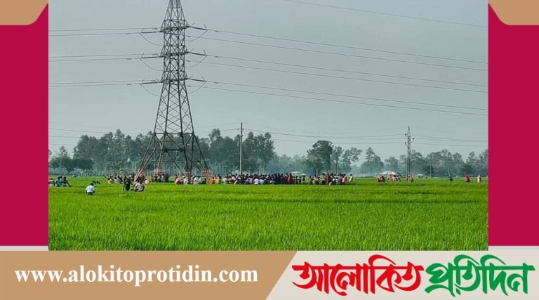 রংপুরের তারাগঞ্জে ধান ক্ষেত থেকে অজ্ঞাত যুবকের লাশ উদ্ধার