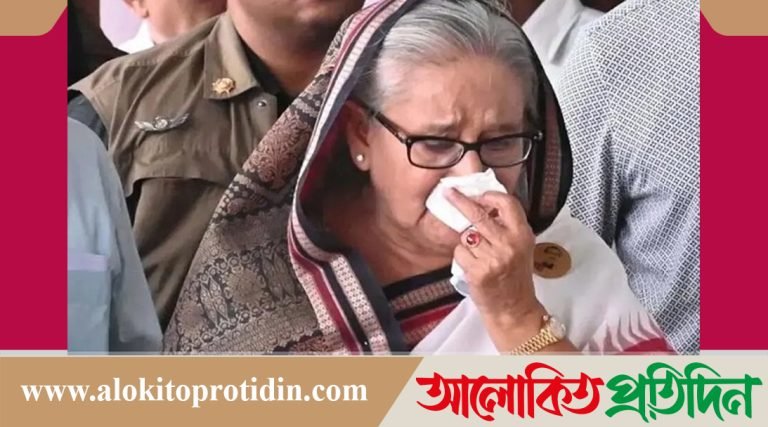 ভারতে থাকার বৈধ মেয়াদ শেষ আজ, কী ঘটবে হাসিনার ভাগ্যে?