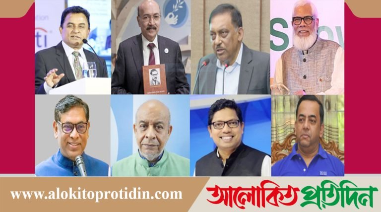 শেখ হাসিনা সরকারের মন্ত্রী, প্রতিমন্ত্রী, উপদেষ্টা তারা সবাই টাকার কুমির!