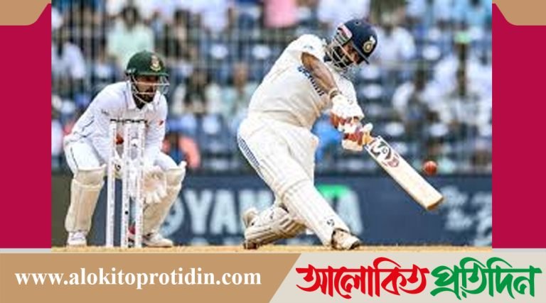 বাংলাদেশকে ৫১৫ রানের লক্ষ্য দিয়ে ইনিংস ঘোষণা ভারতের!