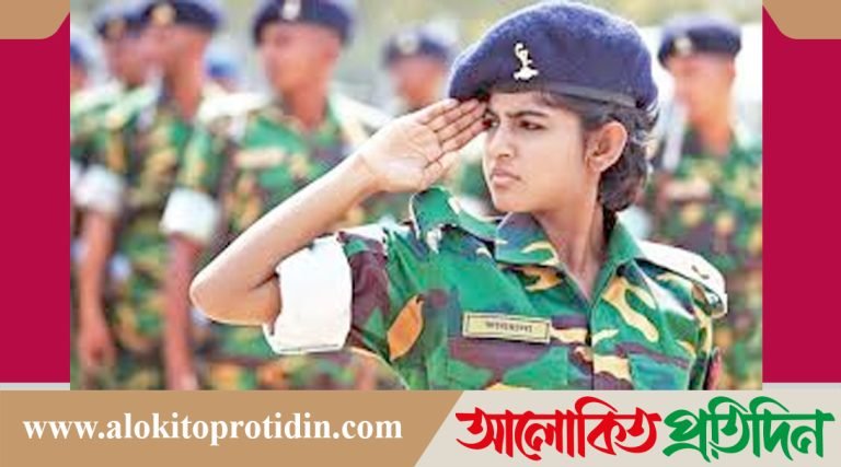 সেনাবাহিনীর নারী সদস্যরা এখন থেকে, ইউনিফর্মের সঙ্গে হিজাব পরতে পারবেন