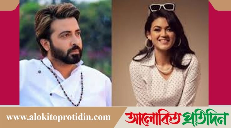 নার্ভাস ছিলাম, শাকিব আমাকে অনেক ইজি করে ফেলেন: নাবিলা