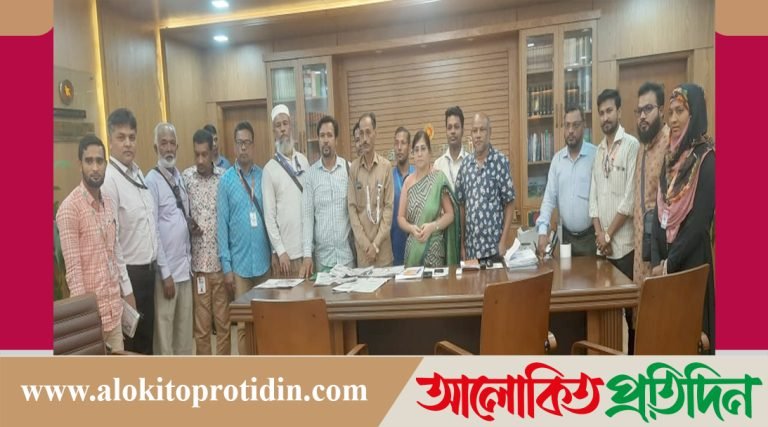 ফেনীর ডিসি’র সাথে বিএমইউজে সাংবাদিকদের মতবিনিময় 