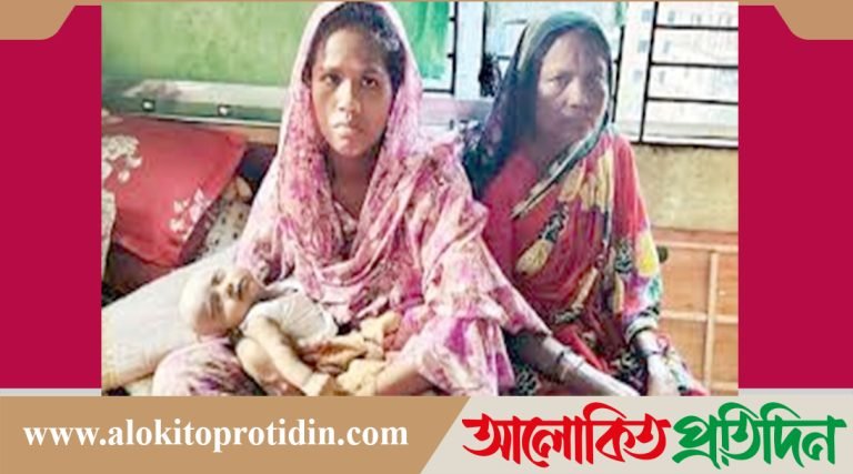 আন্দোলনে বাবার মৃত্যু ২৯ দিন পর সন্তানের জন্ম, নাম রাখলেন ‘স্বাধীন’