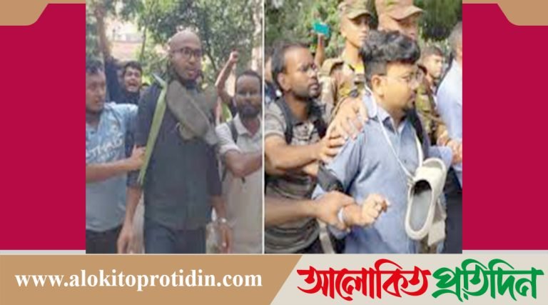 পরীক্ষা-চাকরিতে যোগ দিতে এলেই জুতার মালা ঝুলছে ছাত্রলীগ নেতাদের গলায়!