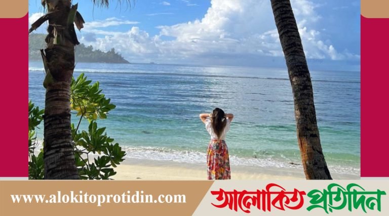 বিকিনি পরে বউ ঘুরবে, তাই আস্ত দ্বীপ কিনে দিলেন: স্বামী