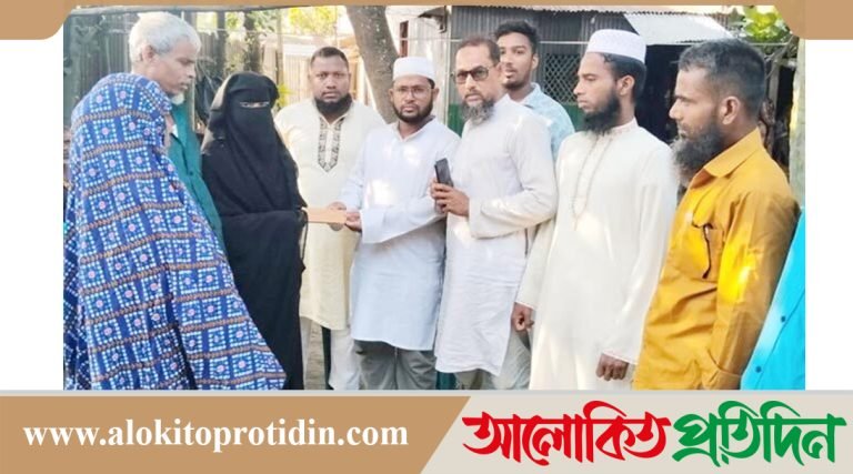 আন্দোলনে নিহত আজিজের বিয়ের দেনমোহর পরিশোধ করলো জামায়াতে ইসলামী