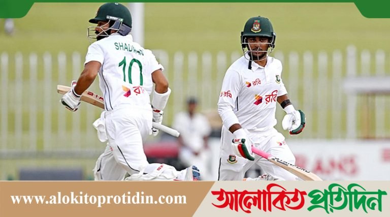 পাকিস্তানের মাটিতে বাংলাদেশের জয়