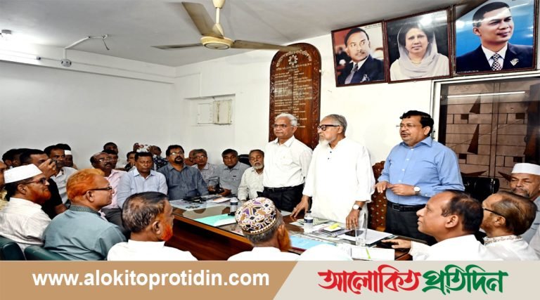 দেশে অরাজকতা ও বিশৃঙ্খলা তৈরির পায়তারা চলছে : নজরুল ইসলাম খান