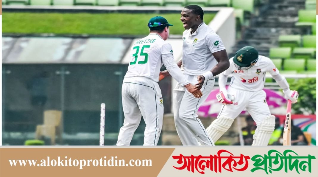 ২২ ওভারেই বাংলাদেশকে হারিয়ে দিল দক্ষিণ আফ্রিকা