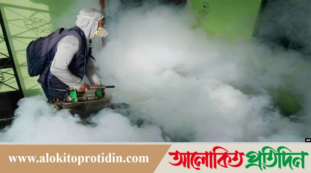 ডেঙ্গুর বিস্তার রোধে বৈশ্বিক পরিকল্পনা ডব্লিউএইচও’র