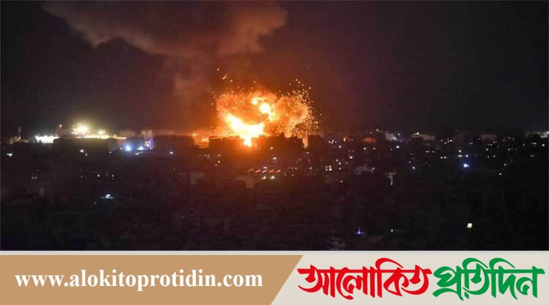 ইসরায়েলি হামলায় বৈরুতে নিহত ১৫