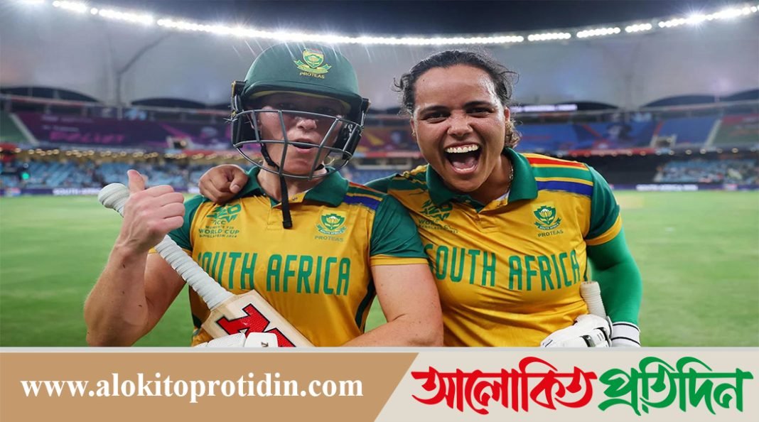 হ্যাটট্রিক চ্যাম্পিয়ন অস্ট্রেলিয়াকে বিদায় করে ফাইনালে দক্ষিণ আফ্রিকা