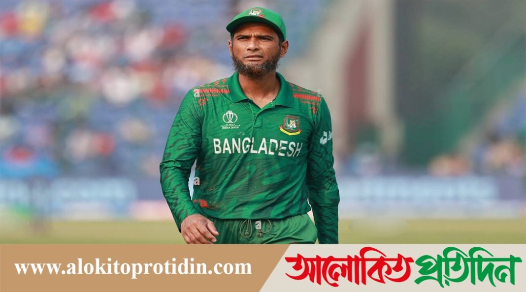 টি-টোয়েন্টি থেকে অবসরের ঘোষণা দিলেন মাহমুদউল্লাহ রিয়াদ