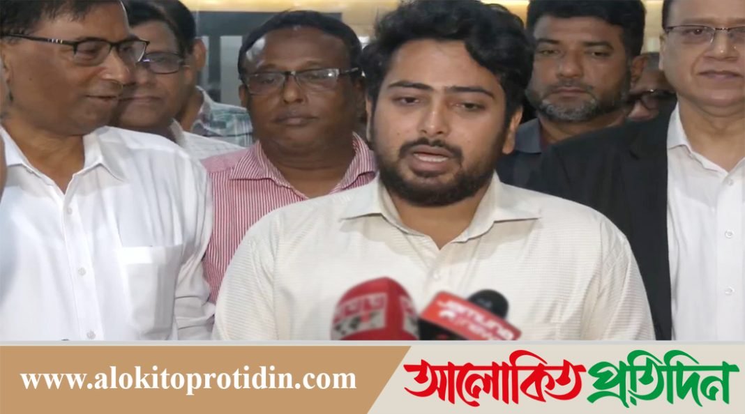 বঙ্গবন্ধুকে জাতির পিতা মনে করে না এই সরকার : উপদেষ্টা নাহিদ