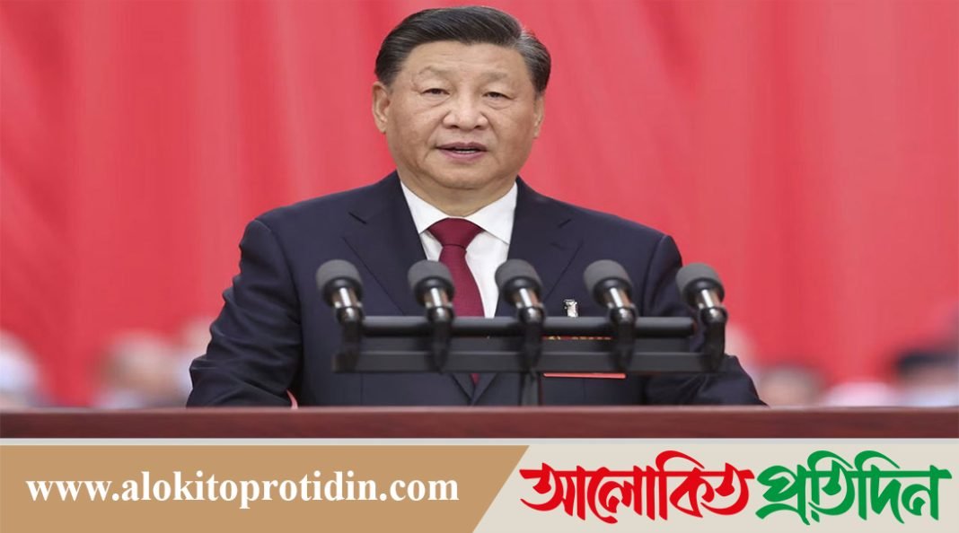 চীনের সেনাবাহিনীকে যুদ্ধের জন্য প্রস্তুতি নিতে বললেন শি জিনপিং